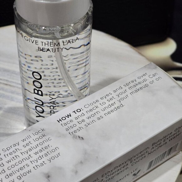 Dew You Boo Setting Spray 3.4oz – Hydrating Vegan Mist for Dewy Glow - Picture 8 of 10